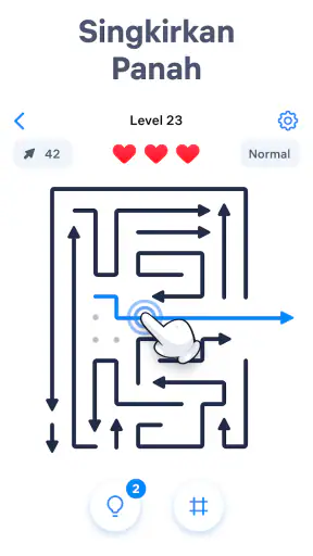 Arrow Puzzle - Teka-teki Panah
