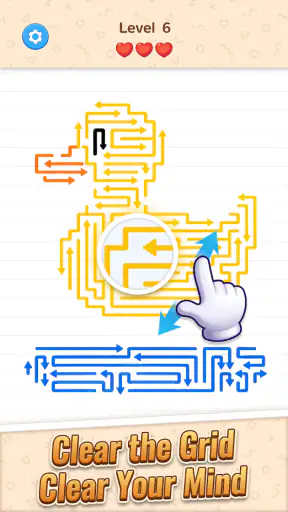 Arrow Way: Tap Away Puzzle