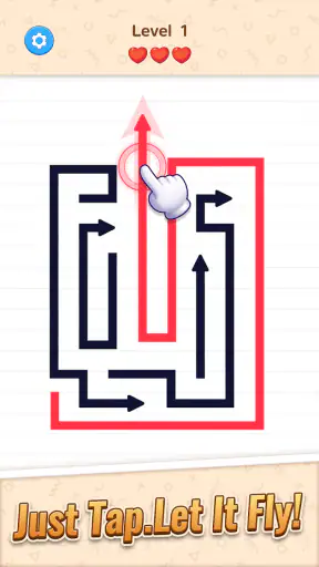 Arrow Way: Tap Away Puzzle