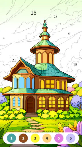 Art Color: Mewarnai Angka