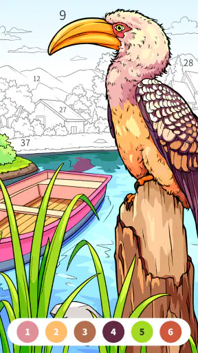Art Color: Mewarnai Angka