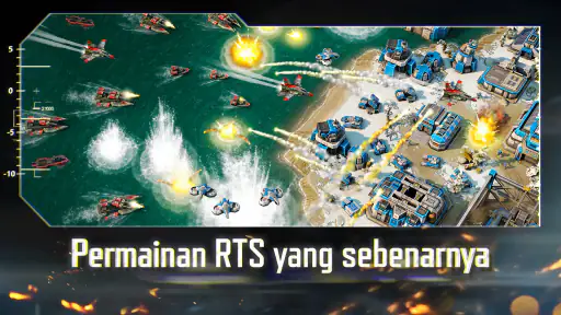 Art Of War 3: Strategi RTS PvP