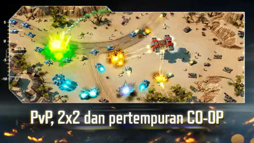 Art Of War 3: Strategi RTS PvP