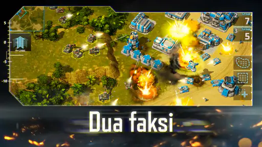 Art Of War 3: Strategi RTS PvP