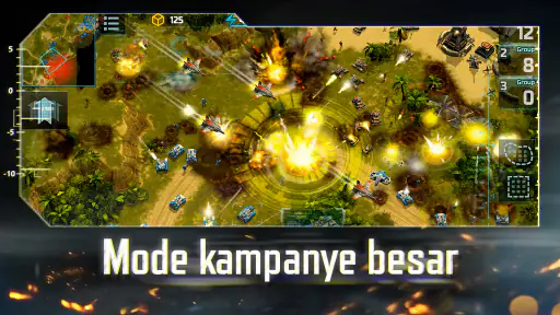 Art Of War 3: Strategi RTS PvP