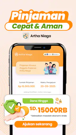 Artha Niaga - Koperasi Pinjam