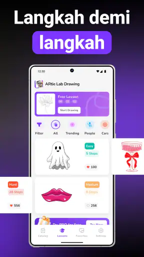 ARtie Lab: AR Drawing & Sketch