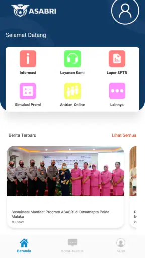 ASABRI Mobile Application V2
