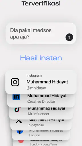 Asisten Pencari AI Deepsearch