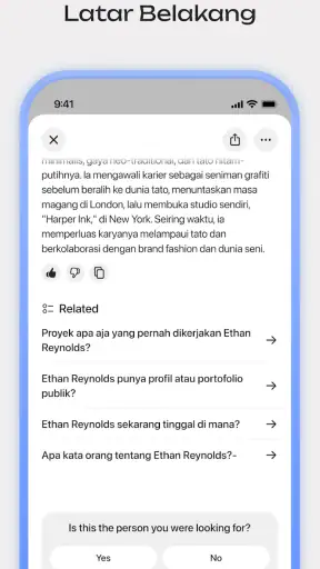Asisten Pencari AI Deepsearch