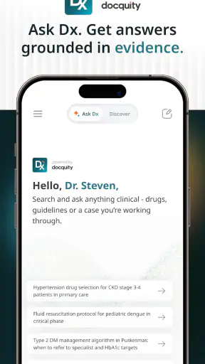 Ask Dx by Docquity