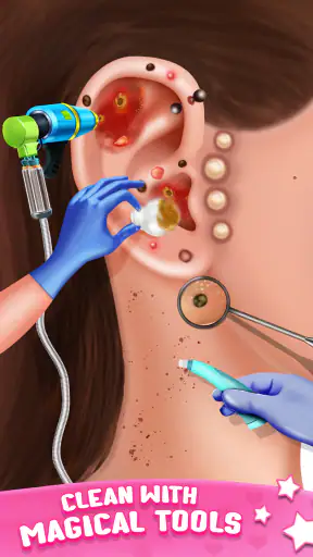 ASMR Doctor Game: Makeup Salon