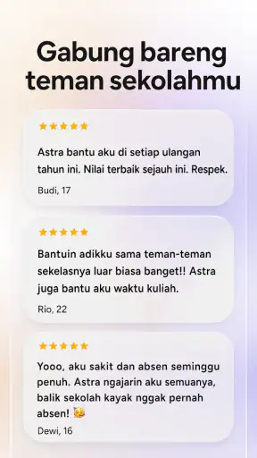 Astra AI: Siap Ujian