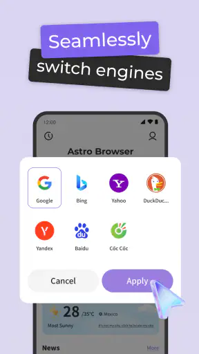 Astro Browser