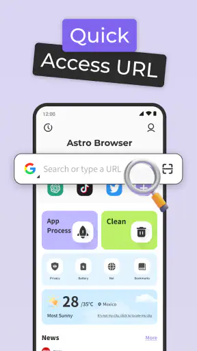 Astro Browser