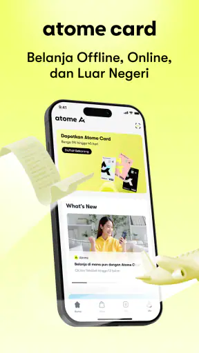 Atome ID-Shop Smart, Earn More