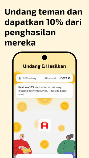 AttaPoll Survei-Penghasil uang
