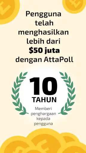 AttaPoll Survei-Penghasil uang