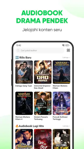 AudioToon: Audiobook dan Drama