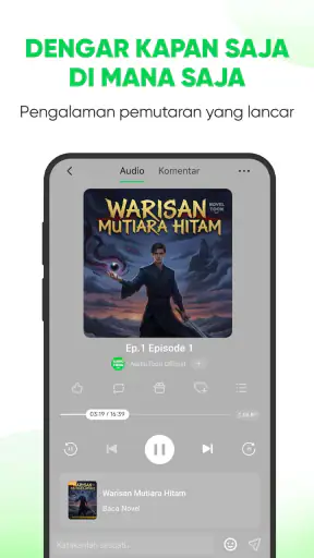 AudioToon: Audiobook dan Drama