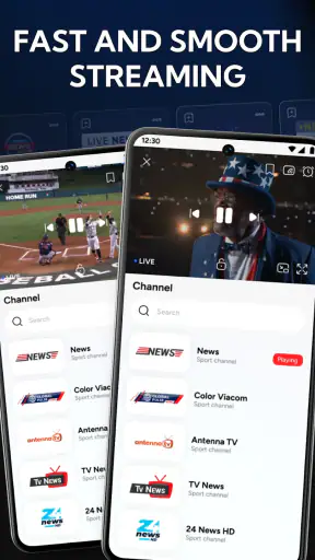 AuraTV: Watch Movies & TV Live