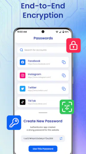 Authenticator 2FA OTP Backup