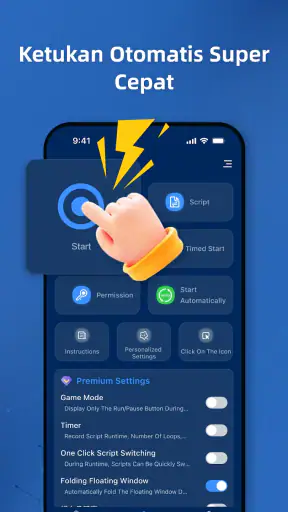 Auto Klik – Tap Tap Layar