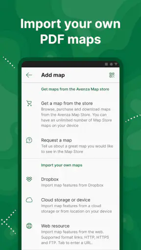 Avenza Maps: Pemetaan Offline