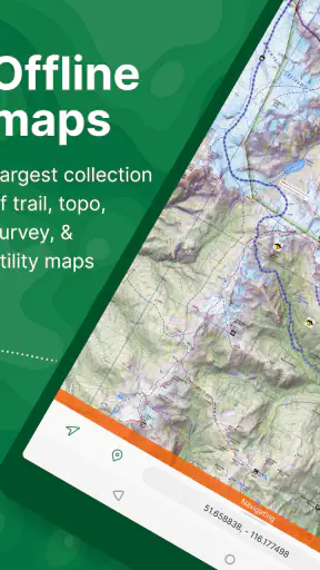 Avenza Maps: Pemetaan Offline