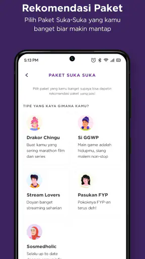 AXISnet Cek & Beli Kuota Data