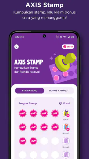 AXISnet Cek & Beli Kuota Data