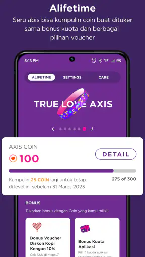 AXISnet Cek & Beli Kuota Data