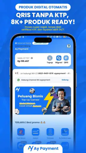 Ay Payment - Mitra Agen Pulsa