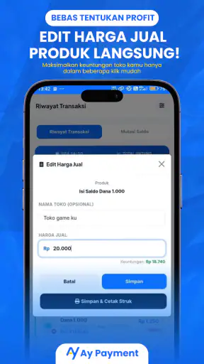 Ay Payment - Mitra Agen Pulsa