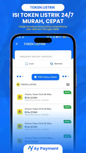 Ay Payment - Mitra Agen Pulsa