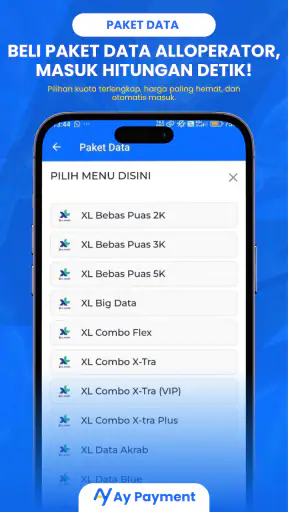 Ay Payment - Mitra Agen Pulsa