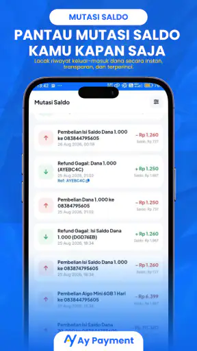 Ay Payment - Mitra Agen Pulsa