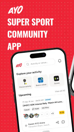 AYO: Super Sport Community App