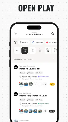 AYO: Super Sport Community App