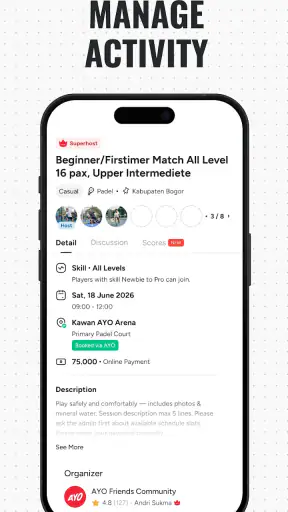 AYO: Super Sport Community App