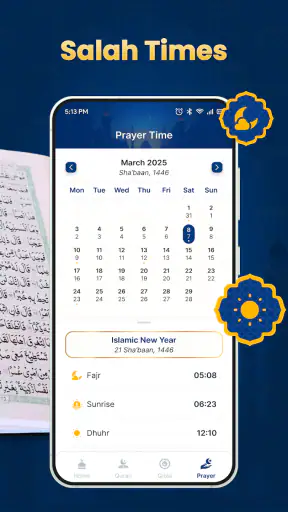 Azan Quran - Prayer Qibla Time