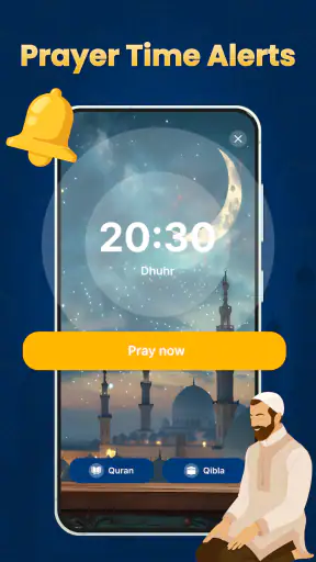 Azan Quran - Prayer Qibla Time
