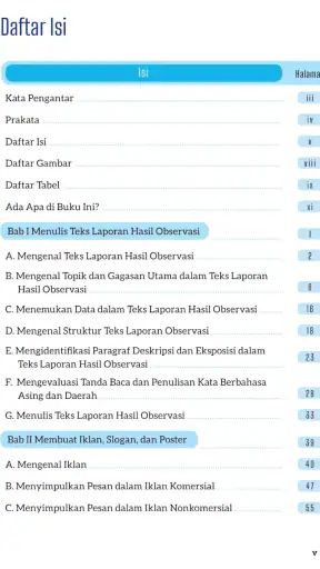 B. Indonesia Kelas 8 Merdeka