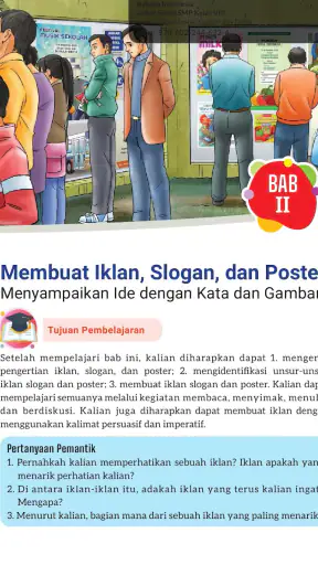 B. Indonesia Kelas 8 Merdeka