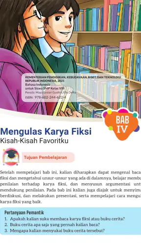 B. Indonesia Kelas 8 Merdeka