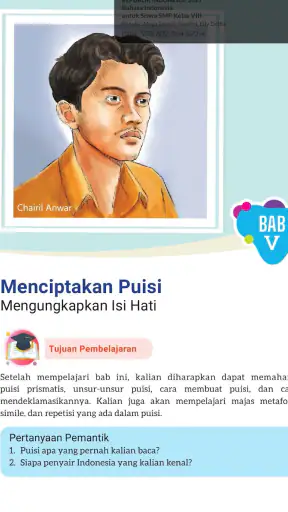 B. Indonesia Kelas 8 Merdeka