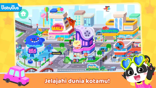 Baby Panda's Town: Duniaku