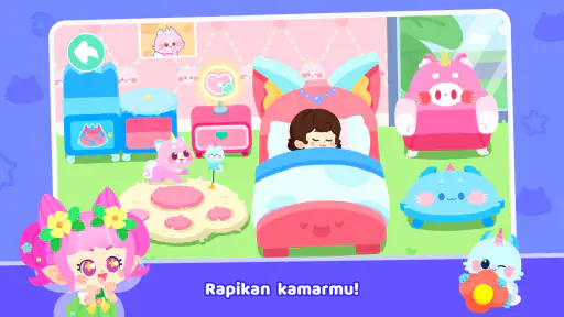 Baby Panda's Town: Duniaku