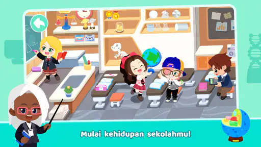 Baby Panda's Town: Duniaku