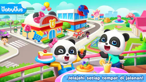 Baby Panda's Town: Jalan
